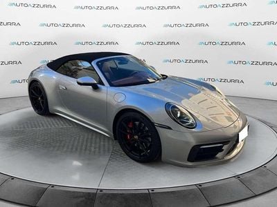 Usata Porsche 911 Carrera 4S Cabriolet 450 CV (330 kW) 2019 Argento Cabrio