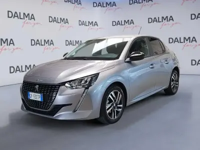 Usata Peugeot 208 Active 75 CV (55 kW) 2023 Grigio Utilitaria