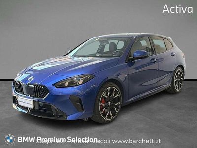 Usata BMW 118 M Sport 150 CV (110 kW) 2025 Blu Utilitaria