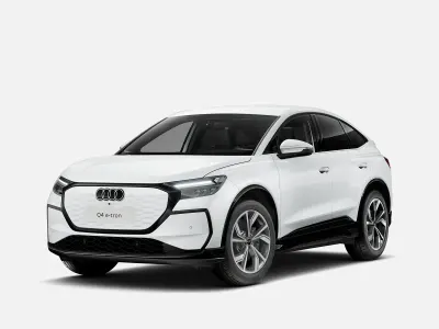 Nuova Audi Q4 Sportback e-tron Advanced 88 kW (121 CV) 2027 Bianco ghiaccio metallizzato SUV