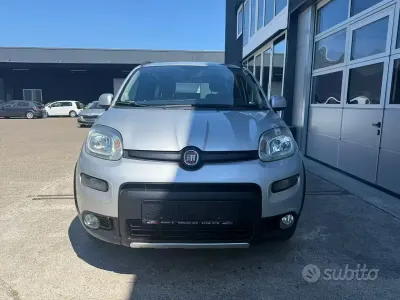 Usata Fiat Panda 4x4 Rock 75 CV (55 kW) 2014 Grigio Utilitaria
