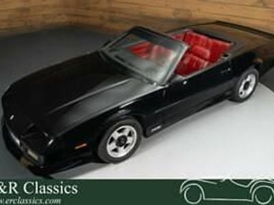 Usata Chevrolet Camaro 170 CV (125 kW) 1991 Nero Cabrio