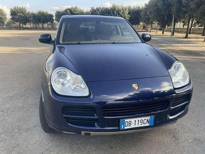 Usata Porsche Cayenne S 340 CV (250 kW) 2006 Blu/azzurro SUV