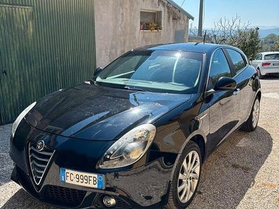 Usata Alfa Romeo Giulietta 120 CV (88 kW) 2016 Nero Utilitaria