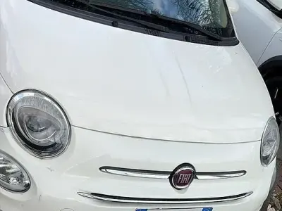 Usata Fiat 500C Lounge 69 CV (50 kW) 2016 Bianco Cabrio