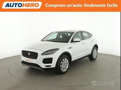 Usata Jaguar E-Pace S 150 CV (110 kW) 2019 Bianco SUV