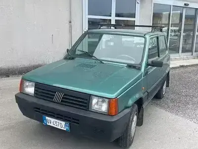 Usata Fiat Panda 54 CV (39 kW) 2001 Verde Berlina