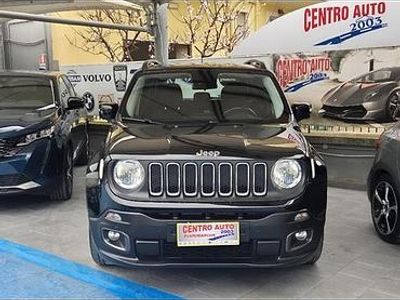 Usata Jeep Renegade 120 CV (88 kW) 2018 Nero SUV