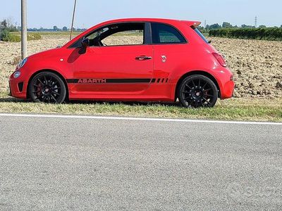 Usata Abarth 595 Competizione 2016 Rosso Utilitaria