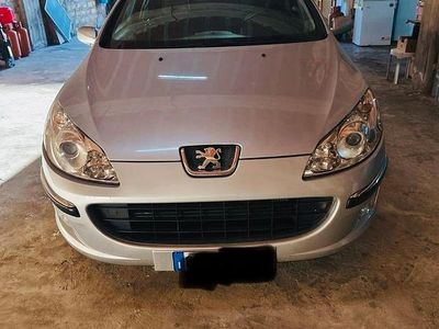 Usata Peugeot 407 136 CV (100 kW) 2004 Grigio Berlina