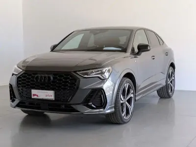 Gebraucht Audi Q3 Sportback S-Line 150 PS (110 kW) 2024 Grau SUV