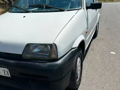 Usata Fiat 500 39 CV (28 kW) 1998 Bianco Berlina