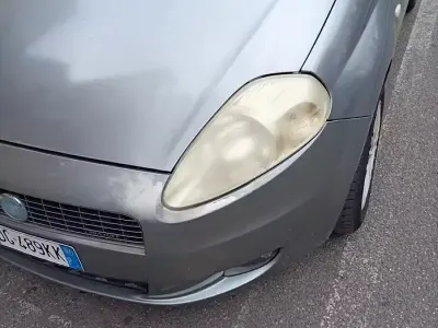 Usata Fiat Grande Punto 75 CV (55 kW) 2007 Grigio Utilitaria