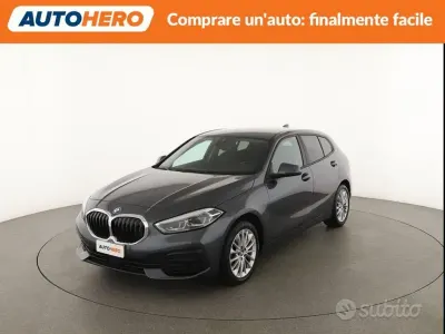 Usata BMW 116 Advantage 116 CV (85 kW) 2021 Grigio Utilitaria