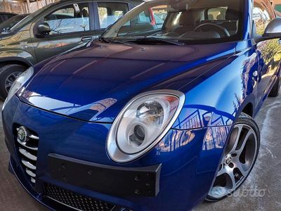 Usata Alfa Romeo MiTo 95 CV (69 kW) 2012 Blu Utilitaria