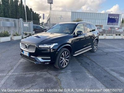 usata Volvo XC90 B5 AWD Geartronic 7 posti Inscription