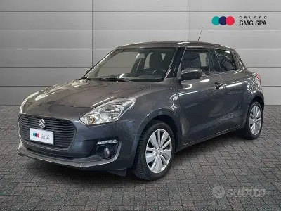 Usata Suzuki Swift Cool 90 CV (66 kW) 2020 Grigio Utilitaria