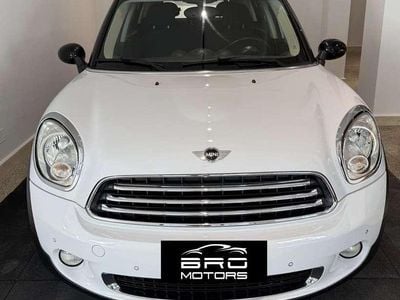 Usata Mini Cooper Countryman 110 CV (80 kW) 2013 Argento SUV