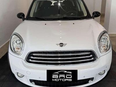 Usata Mini Cooper Countryman 111 CV (81 kW) 2013 Argento SUV