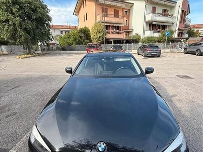 Usata BMW 520 Luxury Line 190 CV (139 kW) 2018 Nero Berlina