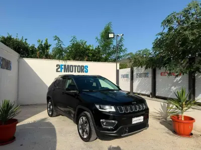 Usata Jeep Compass Limited 140 CV (102 kW) 2018 Nero SUV