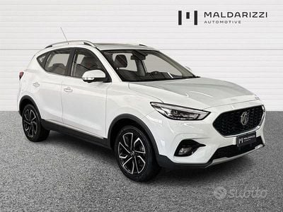Usata MG ZS Luxury 111 CV (81 kW) 2023 Da sistemare SUV