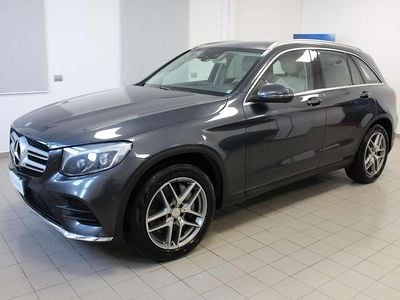 Usata Mercedes GLC250 Premium 204 CV (150 kW) 2016 Grigio SUV