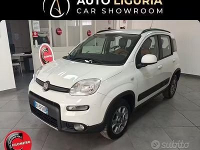 Usata Fiat Panda 4x4 S 75 CV (55 kW) 2014 Bianco Utilitaria
