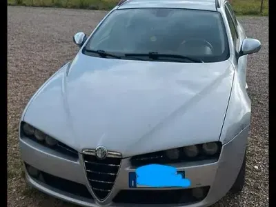 Usata Alfa Romeo 159 150 CV (110 kW) 2007 Grigio Station wagon