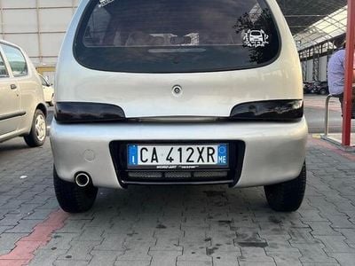 Usata Fiat Seicento 54 CV (39 kW) 2004 Grigio Utilitaria