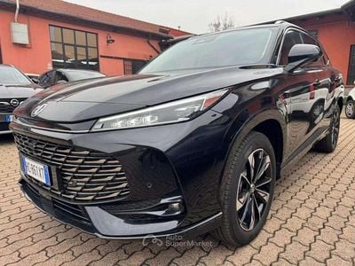 Nuova MG HS Luxury 143 CV (105 kW) 2026 Blu SUV