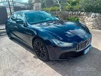 Usata Maserati Ghibli 275 CV (202 kW) 2015 Blu Berlina