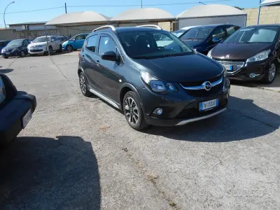 Usata Opel Karl Rocks 75 CV (55 kW) 2018 Grigio Utilitaria