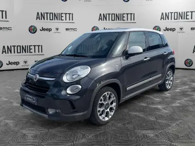 Usata Fiat 500L Trekking 120 CV (88 kW) 2016 Grigio Monovolume
