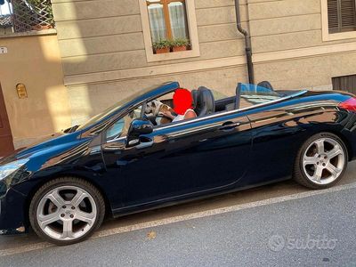 Usata Peugeot 308 CC 156 CV (114 kW) 2009 Nero Cabrio