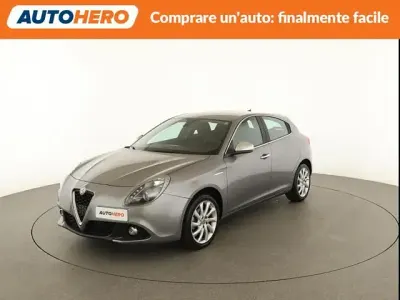 Usata Alfa Romeo Giulietta Super 120 CV (88 kW) 2017 Grigio Utilitaria