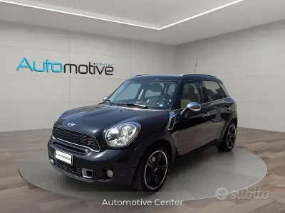 Usata Mini Cooper SD Countryman 143 CV (105 kW) 2013 Nero SUV