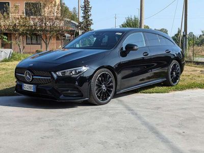 usata Mercedes CLA200 Shooting Brake CLA 200d Business 4matic auto