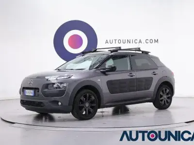 Usata Citroën C4 Cactus PureTech 81 CV (59 kW) 2017 Nero Utilitaria