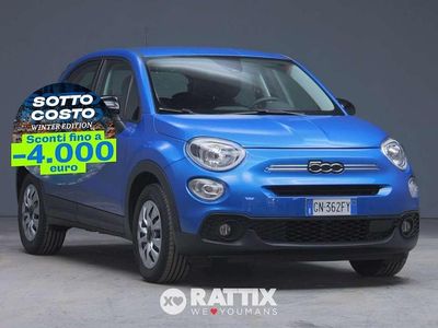 Blu Usata 2023 Fiat 500X SUV | 12.863 € (Super prezzo)