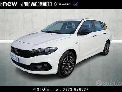 Usata Fiat Tipo Wagon 131 CV (96 kW) 2024 Bianco Station wagon