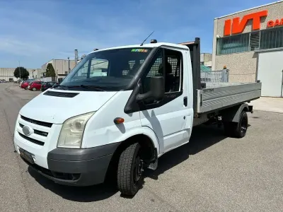 Usata Ford Transit 101 CV (74 kW) 2009 Bianco Furgone