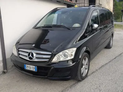 Usata Mercedes Viano 163 CV (119 kW) 2012 Nero Monovolume