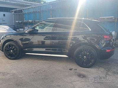 Usata Audi Q5 190 CV (139 kW) 2019 Nero SUV