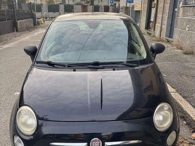Usata Fiat 500 Pop 69 CV (50 kW) 2011 Nero Utilitaria