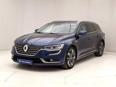 Usata Renault Talisman 150 CV (110 kW) 2019 Blu Station wagon