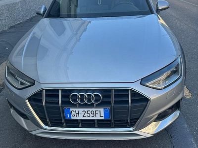 Usata Audi A4 Allroad Business 204 CV (150 kW) 2022 Grigio Station wagon