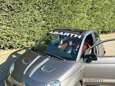 Usata Fiat 500 Abarth 2012 Grigio Cabrio