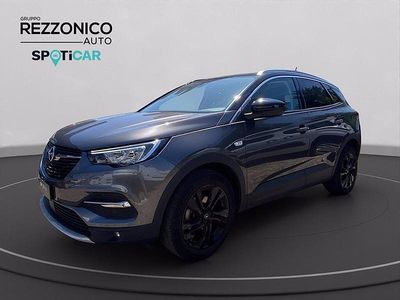 Usata Opel Grandland X Design Edition 131 CV (96 kW) 2021 Grigio metallizzato SUV