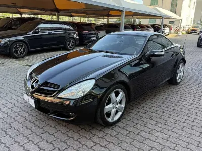 Gebraucht Mercedes SLK200 163 PS (119 kW) 2006 Schwarz Cabrio